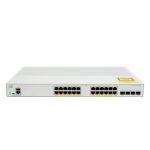 Cisco CBS350-24P-4G – 24-Port Gigabit PoE+ Managed Switch with 4x Gigabit SFP Uplinks