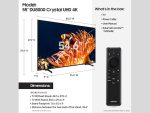 Samsung 55DU8000 55-Inch Crystal UHD 4K Smart TV | Dynamic Crystal Colo - Image 2