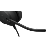 Jabra Evolve2 40 SE Stereo USB-C Headset – Wired Noise Cancelling Office Headset - Image 3
