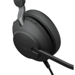 Jabra Evolve2 40 SE Stereo USB-C Headset – Wired Noise Cancelling Office Headset - Image 7