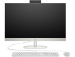 HP 27” All-in-One Desktop – Intel Core i7-1355U | 8GB RAM | 512GB SSD | FHD Display | DOS | Shell White - Image 3