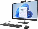 HP 27” All-in-One Desktop – Intel Core i7-1355U | 8GB RAM | 512GB SSD | FHD Display | DOS | Shell White