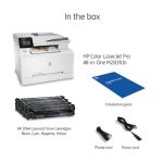 HP Color LaserJet MFP M283FDN Printer Fast Double-Sided Colour Printing - Image 3