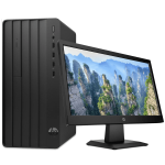 HP Pro Tower 290 G9 Desktop PC – Intel Core i7 13700, 8GB RAM, 512GB SSD, DVD-Writer + HP Series 3 21.45" FHD Monitor