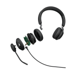 Jabra Evolve2 40 SE Stereo USB-C Headset – Wired Noise Cancelling Office Headset - Image 5