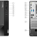 Lenovo ThinkCentre Neo 50t Gen 6 Tower Core Ultra 5 225 8GB 512GB SSD