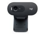 Logitech C505e HD Webcam – 720p, Long-Range Mic, USB Plug & Play – Ideal for Video Calls - Image 2
