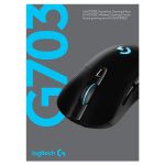 Logitech G703 LIGHTSPEED Wireless Gaming Mouse - Image 3