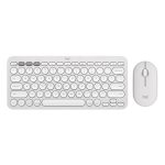 Logitech Pebble 2 Combo – Wireless Keyboard and Mouse Set with Bluetooth & USB Receiver - Image 4