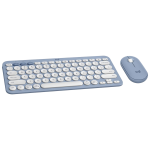 Logitech Pebble 2 Combo – Wireless Keyboard and Mouse Set with Bluetooth & USB Receiver - Image 2
