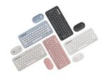 Logitech Pebble 2 Combo – Wireless Keyboard and Mouse Set with Bluetooth & USB Receiver