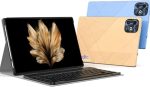 MODIO M37 10.1-Inch Tablet – 12GB RAM, 512GB ROM, Keyboard, Dual SIM, WiFi – Productivity & Learning Tablet