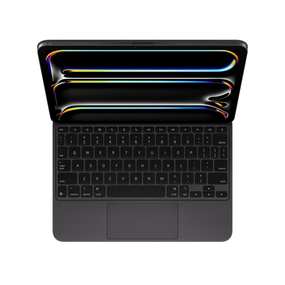 MWR23_AV3.jpeg Apple iPad Magic Keyboard 11-inch – Black / M4 Black | Backlit Keys, Trackpad, Floating Design – 1 Year Warranty - Image 1