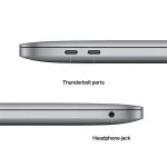 Apple MacBook Pro M2 Chip – 8-Core CPU, 10-Core GPU, 8GB RAM, 256GB SSD, 13.3” Retina Display – Space Grey - Image 3