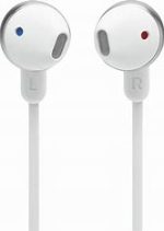 JBL Tune 215BT Wireless Bluetooth Earphones – JBL Pure Bass, 16H Battery, White - Image 3