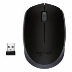 Logitech M171 Wireless Mouse – 2.4GHz USB Receiver, Ambidextrous Design - Image 3
