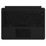 Microsoft Surface Pro 8/9 Signature Keyboard – Black, Backlit, Magnetic, Alcantara Finish