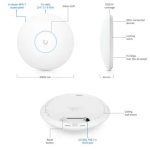 Ubiquiti UniFi U7 Pro WiFi 7 Access Point (U7-PRO) – Tri-Band High Performance Wireless AP - Image 3