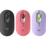 Logitech POP Mouse – Colorful, Wireless, Compact, Silent Clicks