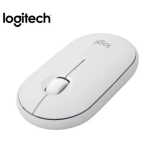 Logitech Pebble M350S Wireless Mouse – Quiet, Compact, Portable, Modern Design - Image 4