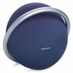 Harman Kardon Onyx Studio 8 Portable Bluetooth Speaker – 50 W, 8 H Playtime, Room Calibration