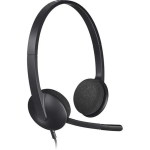 Logitech H340 USB Headset – Comfortable Wired Stereo Headset with Noise-Cancelling Mic - Image 3