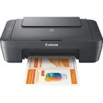 Buy the Canon PIXMA MG2541S Printer in Kenya. Affordable all-in-one inkjet printer with print, scan and copy functions, USB connectivity, sharp prints and low running costs—ideal for home and student use | Print Scan Copy | Affordable Home Printer - Image 3