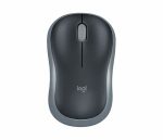 Logitech M185 Wireless Mouse – Compact, 2.4GHz USB Receiver, 1000 DPI, Grey - Image 4