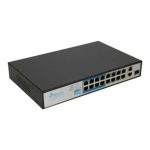 Extralink VIRTUS 16-Port Gigabit Unmanaged Switch