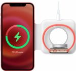 Apple MagSafe Duo Charger – Foldable Wireless Charger for iPhone & Apple Watch