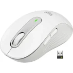 Logitech M650 Wireless Mouse – SmartWheel Scrolling, Comfortable Design, Long Battery Life