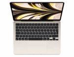 Apple MacBook Air M2 – 13.6” Retina Display, 8-Core CPU, 10-Core GPU, 8GB RAM, 512GB SSD – Midnight