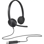 Logitech H340 USB Headset – Comfortable Wired Stereo Headset with Noise-Cancelling Mic - Image 5