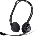 Logitech 960 USB Headset – Noise-Cancelling Mic, Lightweight Design, USB Plug-and-Play