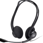 Logitech 960 USB Headset – Noise-Cancelling Mic, Lightweight Design, USB Plug-and-Play