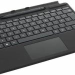 Microsoft Surface Pro 8/9 Signature Keyboard with Slim Pen 2 – Backlit, Magnetic, Alcantara Finish
