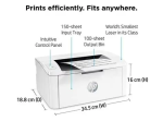 HP LaserJet M111a Mono Laser Printer | Compact Fast - Image 2