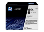 HP 64A Black Original LaserJet Toner Cartridge