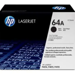 HP 64A Black Original LaserJet Toner Cartridge