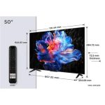 TCL 50T6C 50-Inch 4K UHD Google TV