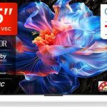 TCL 65V6C 65-Inch 4K UHD Google TV