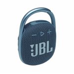 JBL Clip 4 Portable Bluetooth Speaker – IP67 Waterproof, Carabiner Clip, 10 H Playtime