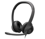 Logitech H390 USB Headset – Wired Stereo Headset with Noise-Cancelling Microphone - Image 3