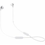 JBL Tune 215BT Wireless Bluetooth Earphones – JBL Pure Bass, 16H Battery, White