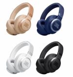 JBL Tune 770NC Wireless Headphones – Adaptive Noise Cancelling, 70H Battery, JBL Pure Bass