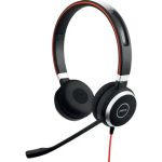 Jabra Evolve 30 II MS Stereo USB Headset – Wired Noise Cancelling Headband