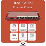 MikroTik L009UiGS-RM Gigabit PoE Router with 2.5G SFP