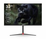Dahua P301A 32” QHD Monitor – 2560x1440, USB-C 65W, HDMI 2.1, PIP/PBP - Image 2