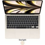 Apple MacBook Air 13.6" – M2 Chip, 8-Core CPU, 10-Core GPU, 8GB RAM, 512GB SSD – Midnight - Image 4