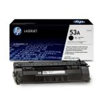 HP 53A Black Original LaserJet Toner Cartridge
